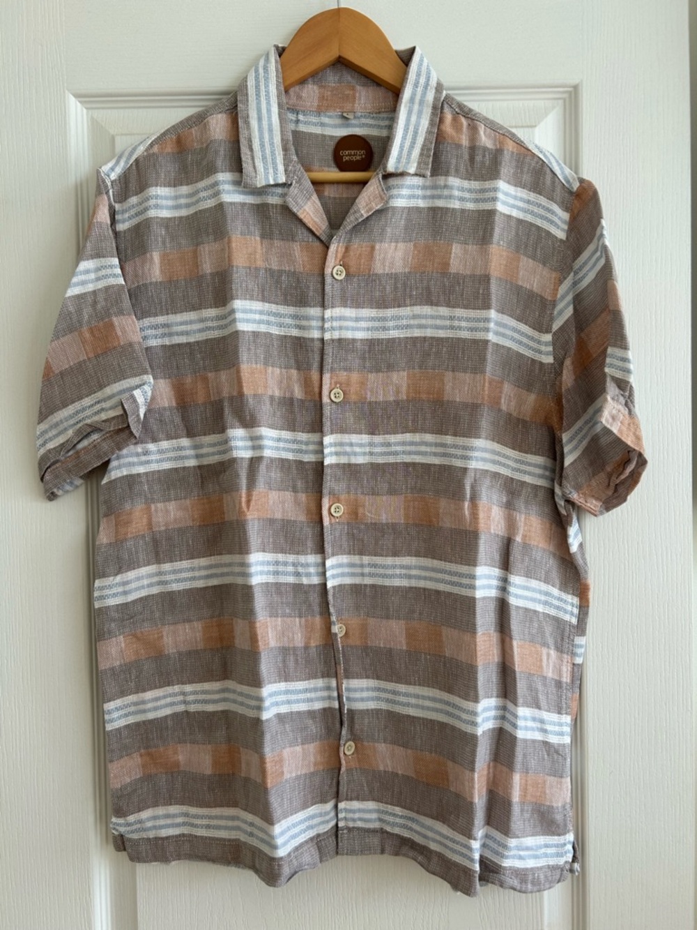 Common People Men’s Large New NERANO SHIRT